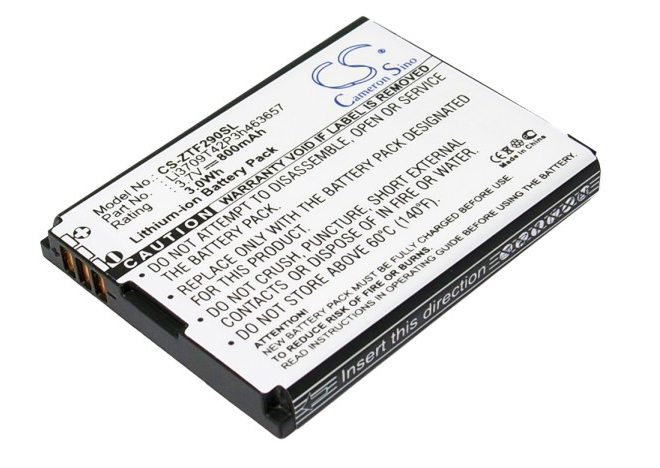 Orange Miami battery T-Mobile Vairy Touch 2 mobile phone