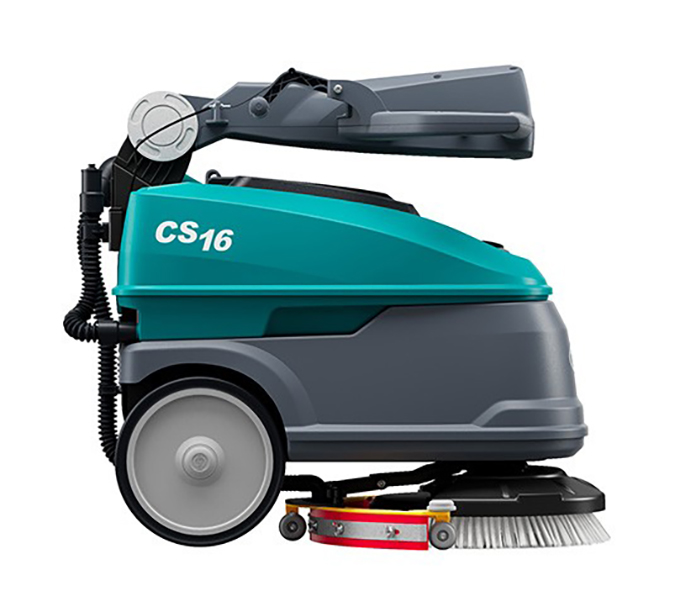 Tennant CS16 battery replacement scrubber dryer