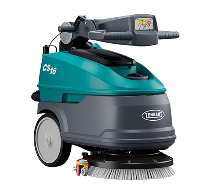 Tennant CS16 battery replacement scrubber dryer