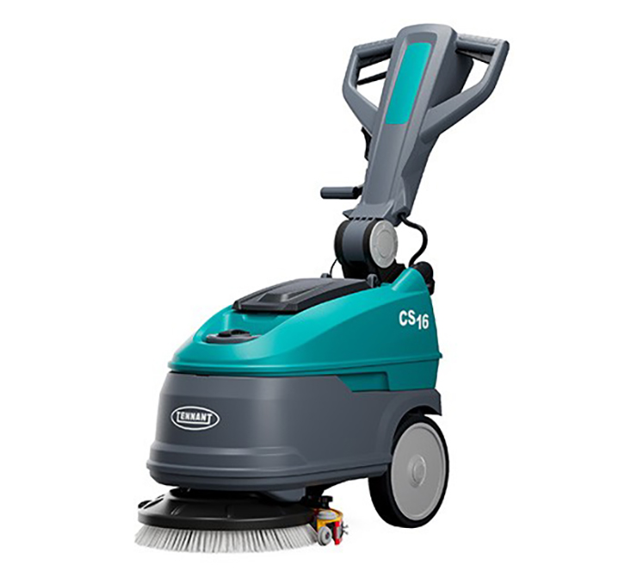 Tennant CS16 battery replacement scrubber dryer