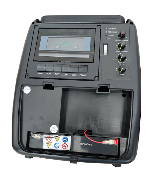 Disc Carlsbro speakezee portable PA battery replacement