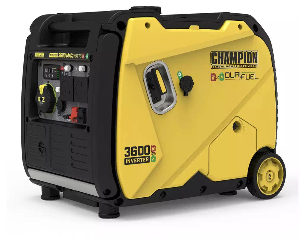 Champion-3600-Watt-Dual-fuel battery replacement