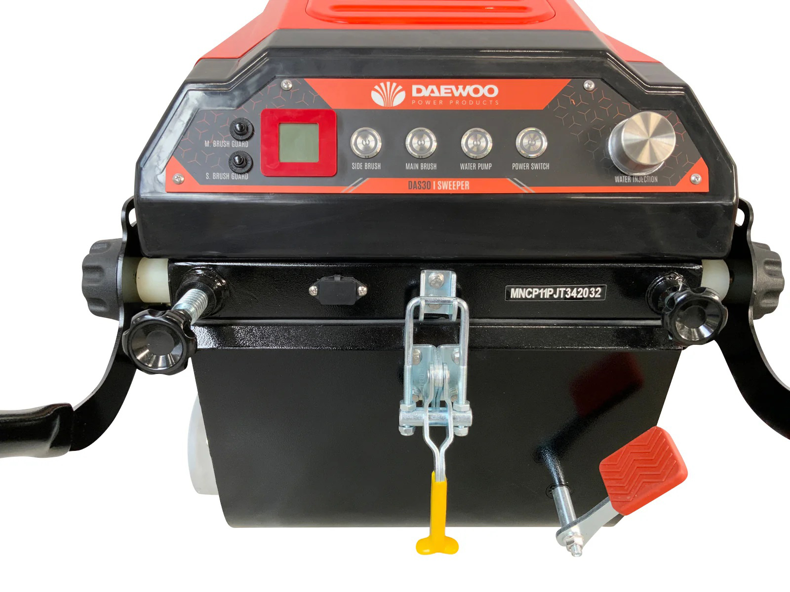 Daewoo DAS30 sweeper GEL deep cycle battery