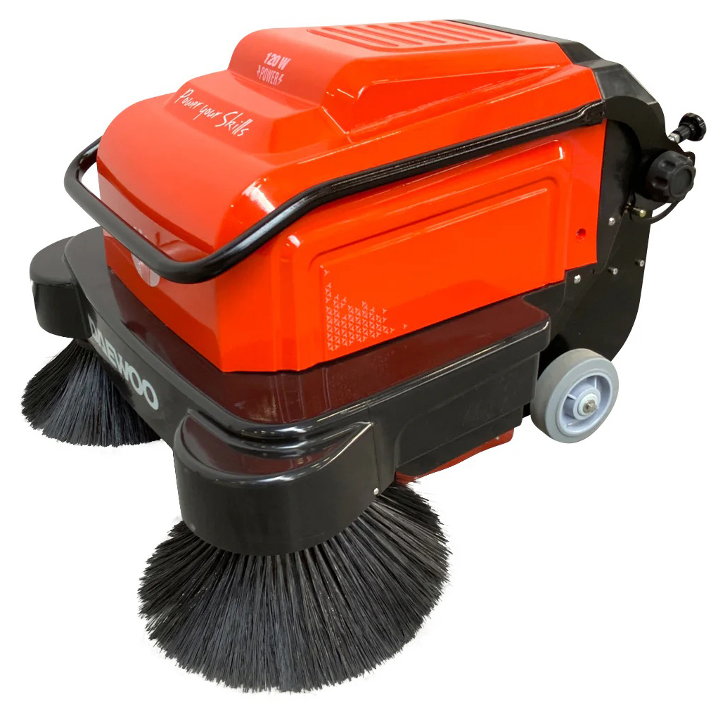 Daewoo DAS30 sweeper GEL deep cycle battery