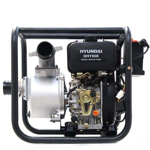 Hyundai DHYC50LE DHY80E water pump battery