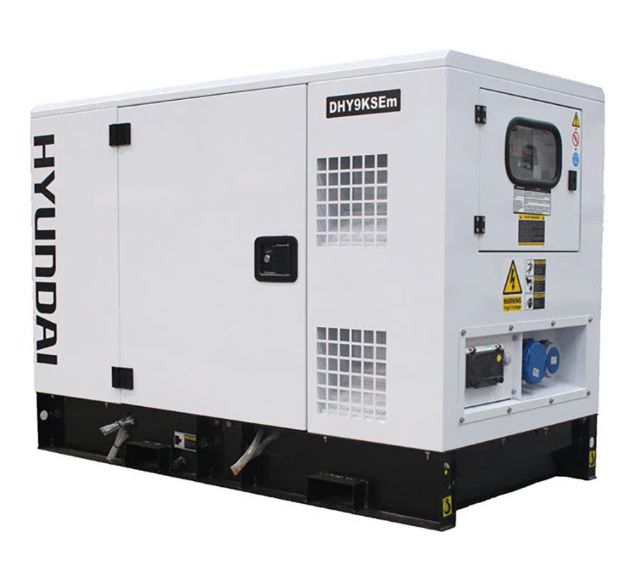 Hyundai DHY9KSEM generator replacement battery
