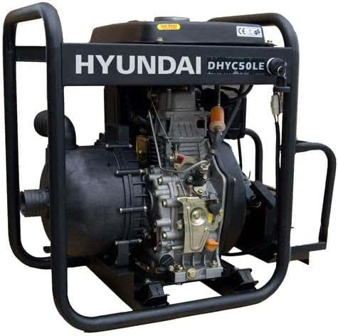 Hyundai DHYC50LE DHY80E water pump battery