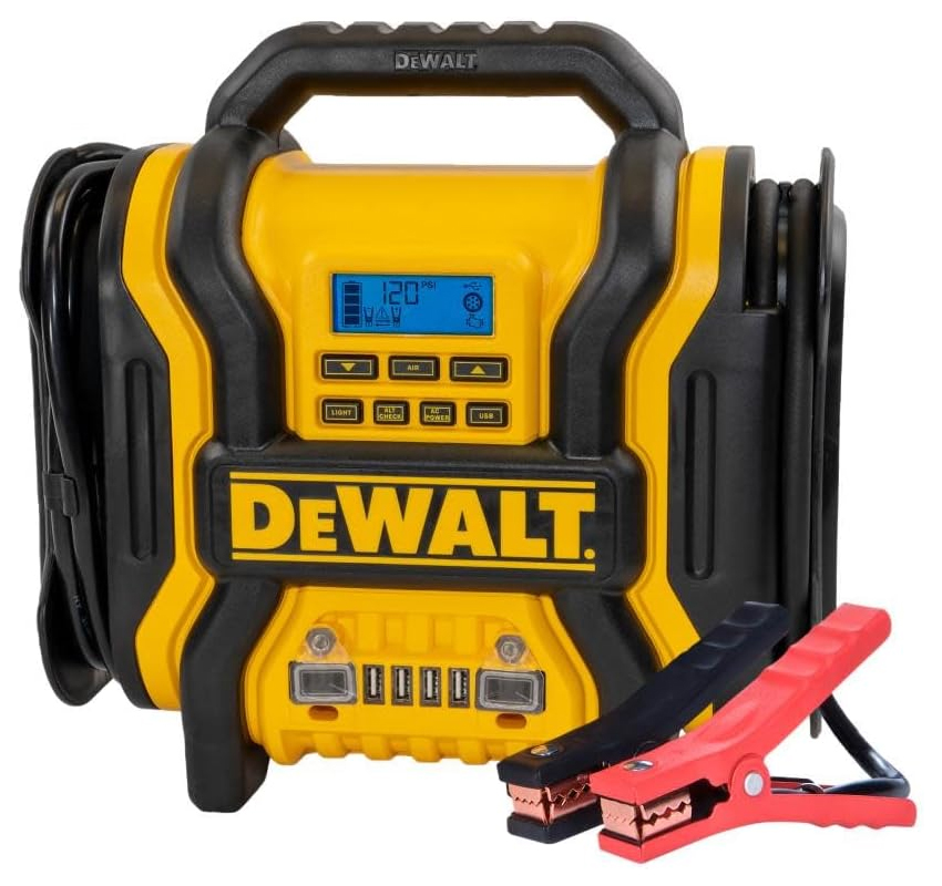 Battery replacement for DeWalt DXAEPS14 Jump Starter