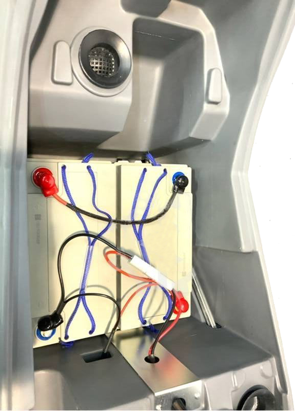 Daewoo DaFL50a scrubber dryer battery replacement