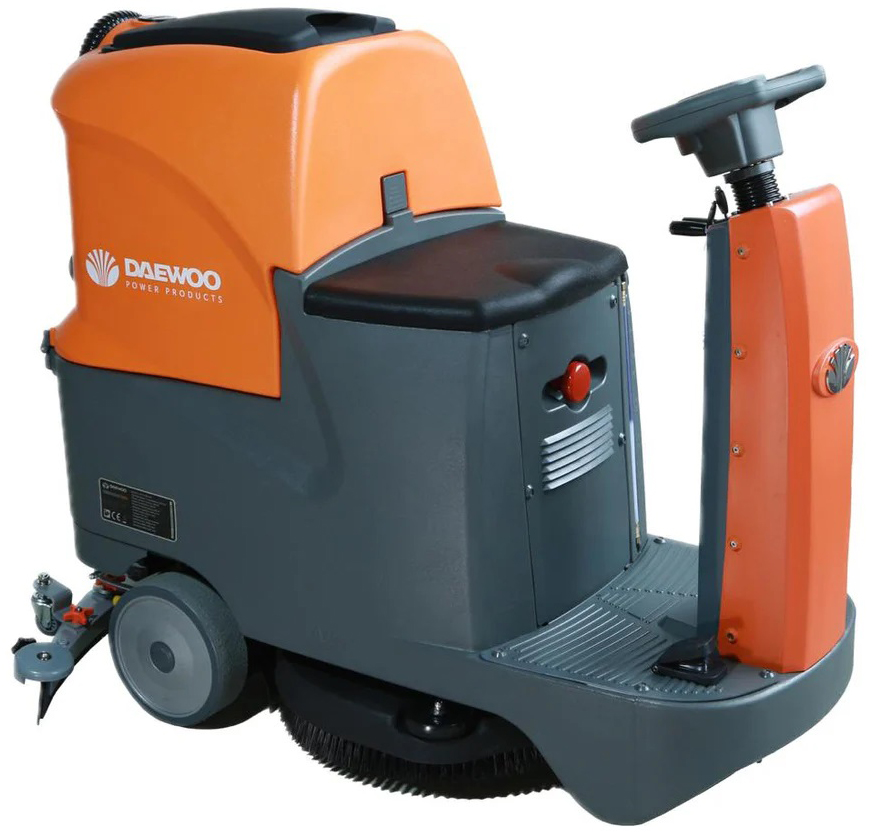 Daewoo DAFR70 scrubber dryer battery replacement