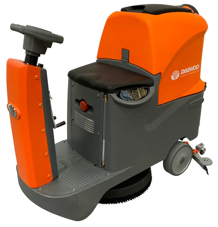 Daewoo DAFR70 scrubber dryer battery replacement