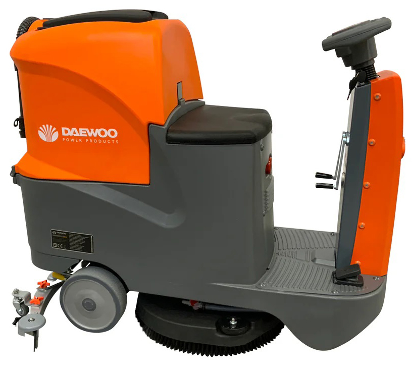 Daewoo DAFR70 scrubber dryer battery replacement