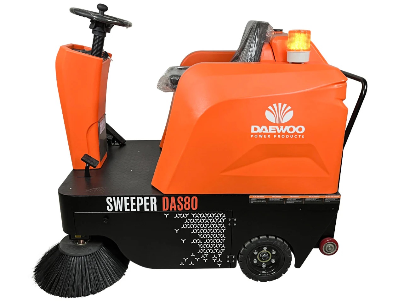 Daewoo DAS80 sweeper 48v battery set replacement