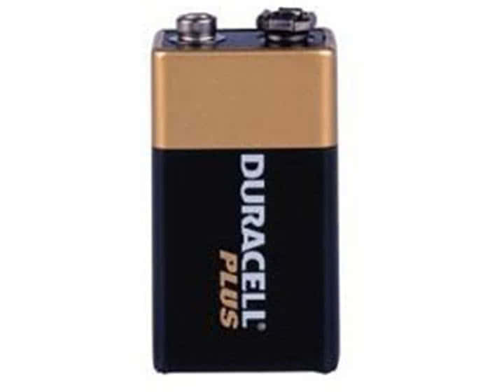 Duracell Ultra 9volt 9V alkaline longer life smoke alarm battery