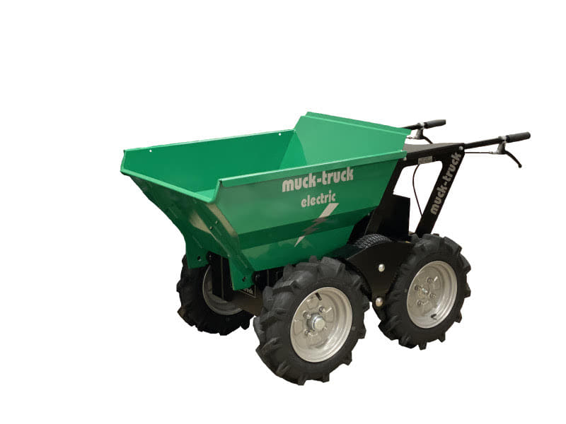 Muck-Truck E-Truck battery powered wheelbarrow 24v
