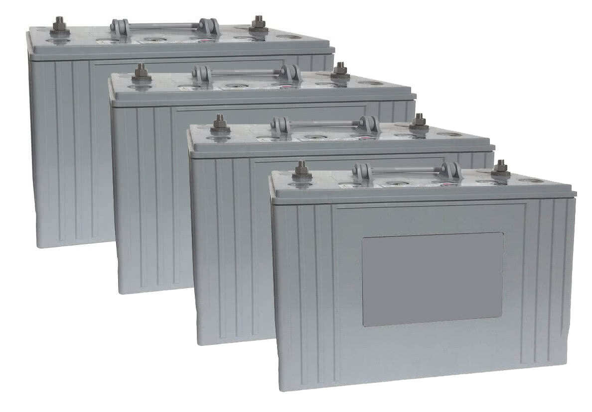 Numatic TRG720 scrubber dryer battery replacement
