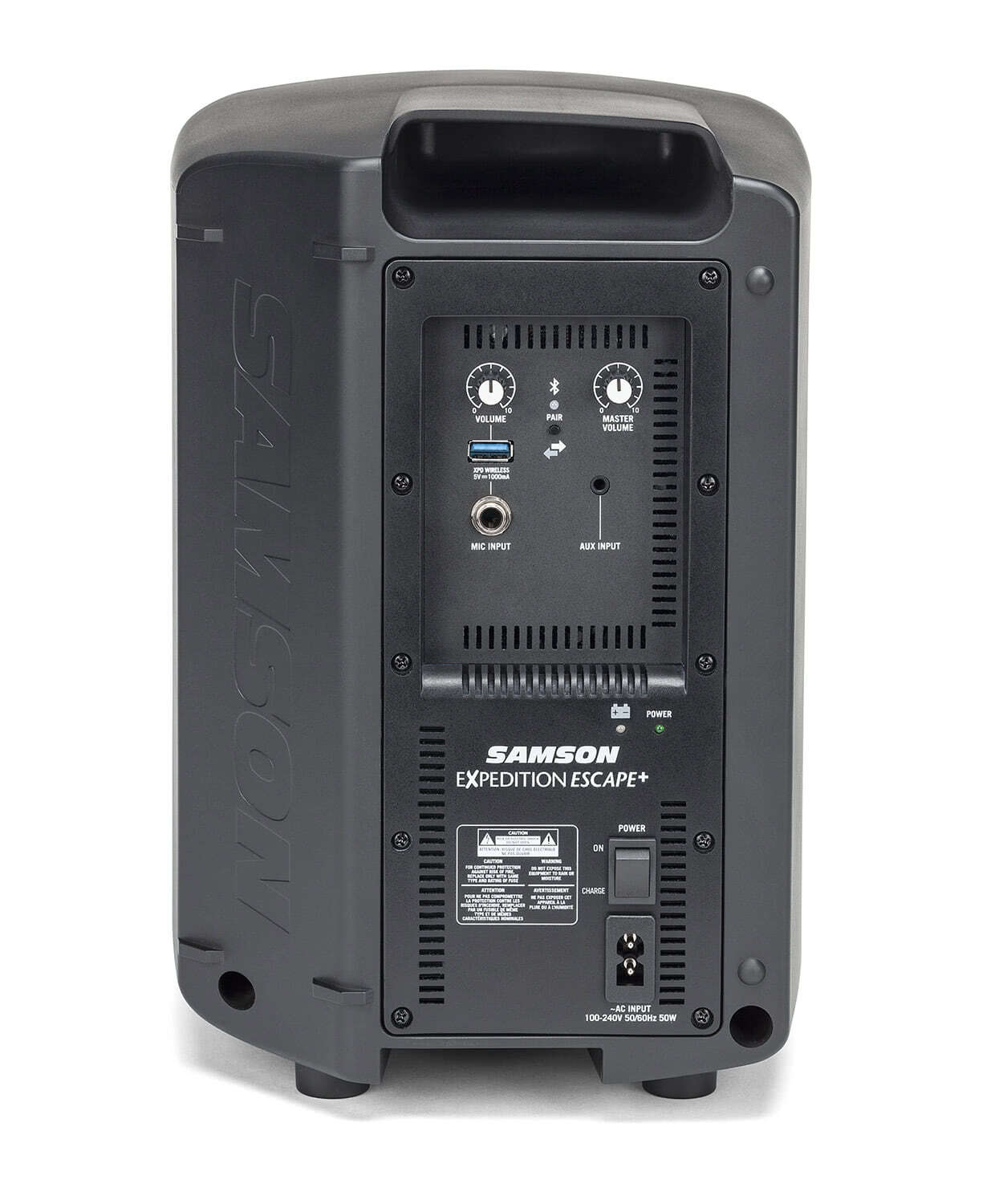 Samson Expedition-Escape+ plus battery 12v rechargeable