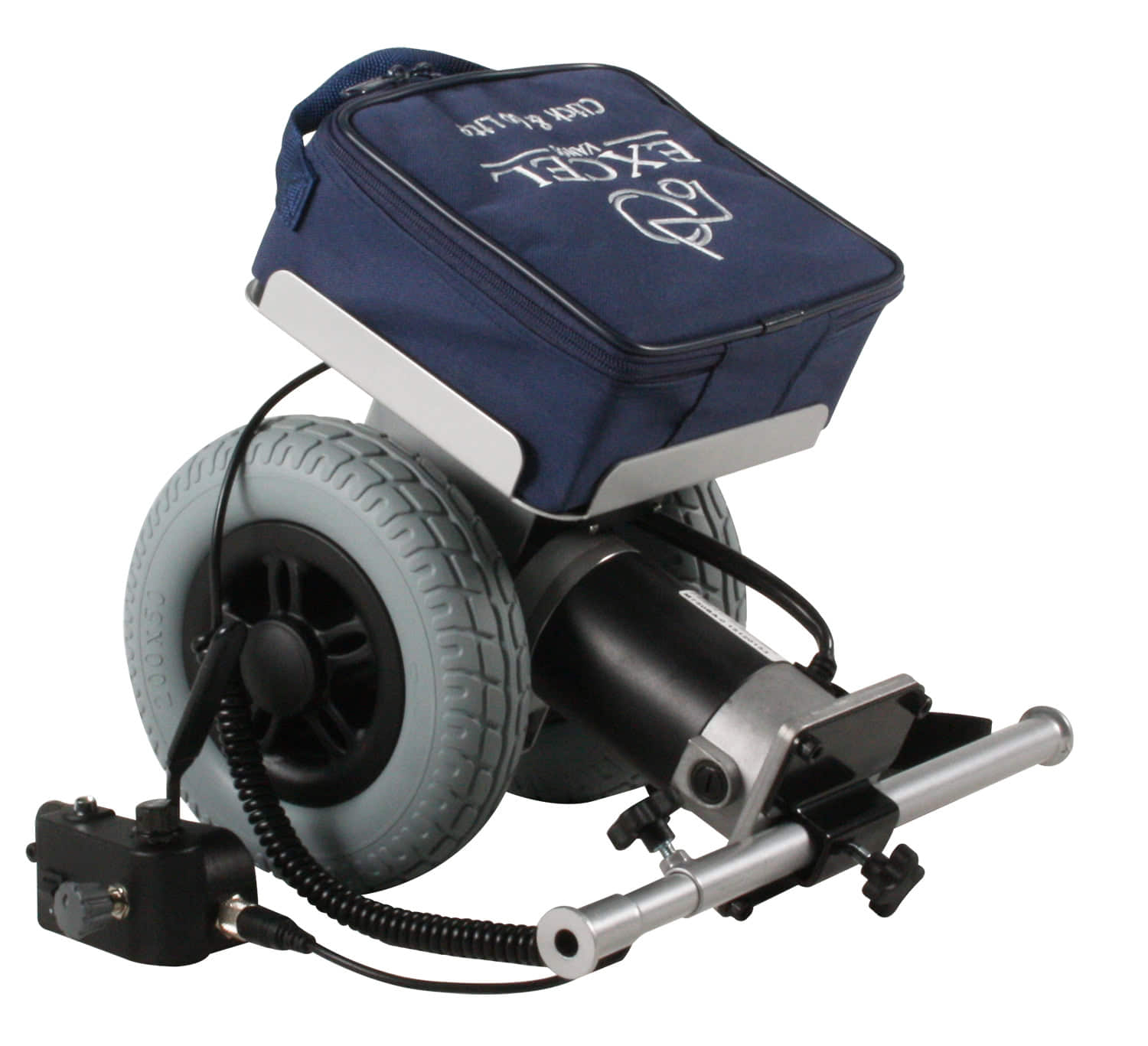 Excel Click-and-Go-Lite battery mobility wheelchair 22ah VRLA AGM