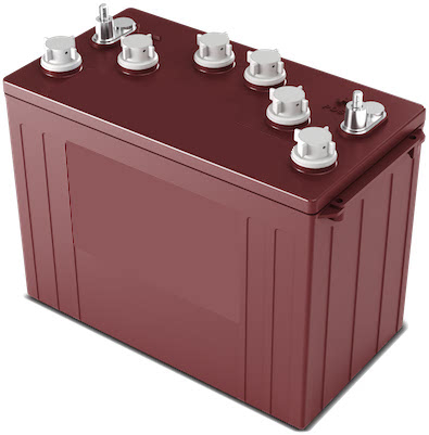 Group 5SHP wet battery replacement 12v