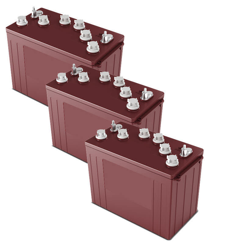Nilfisk-BU800 burnisher battery replacement