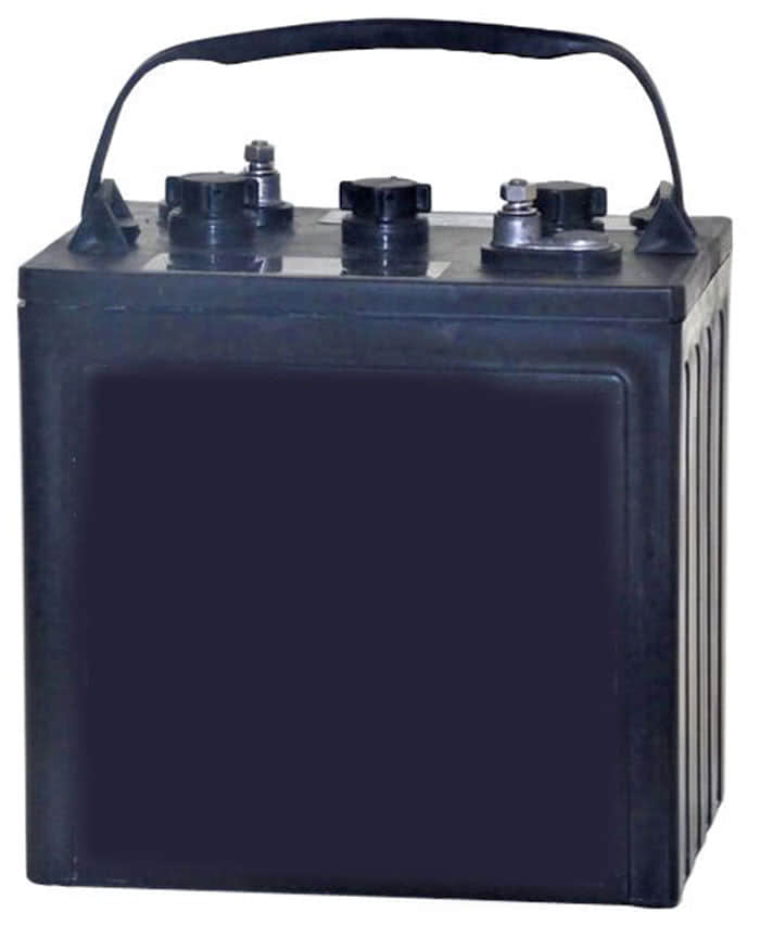 Leoch FFP6240 T125 compatible battery 6v Monobloc batteries flooded