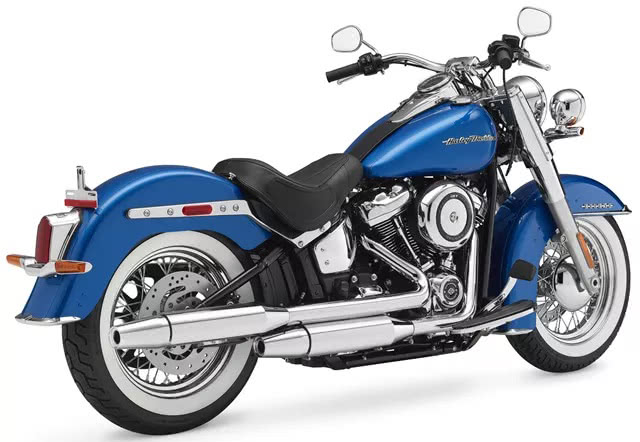 Harley Davidson FLDE-Softail-Deluxe battery 2018-2020 12v