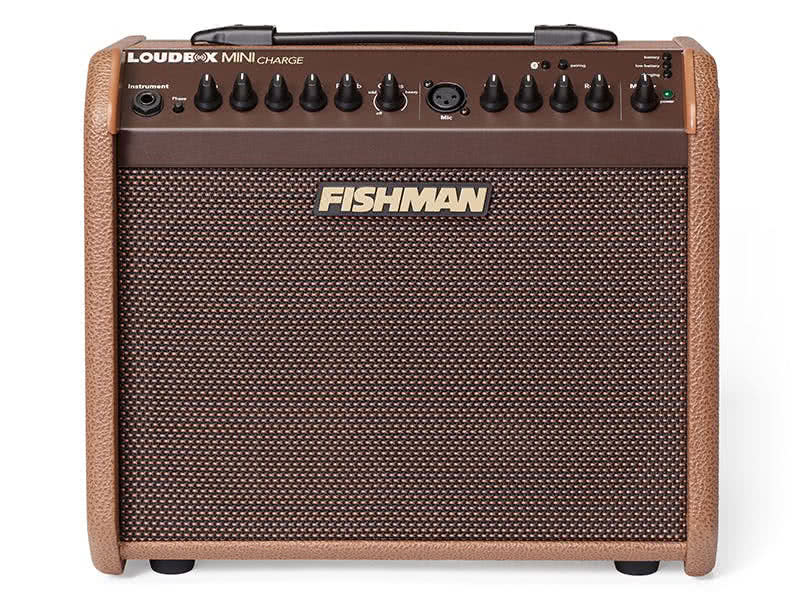 Fishman LoudboxMiniCharge amplifier battery replacement