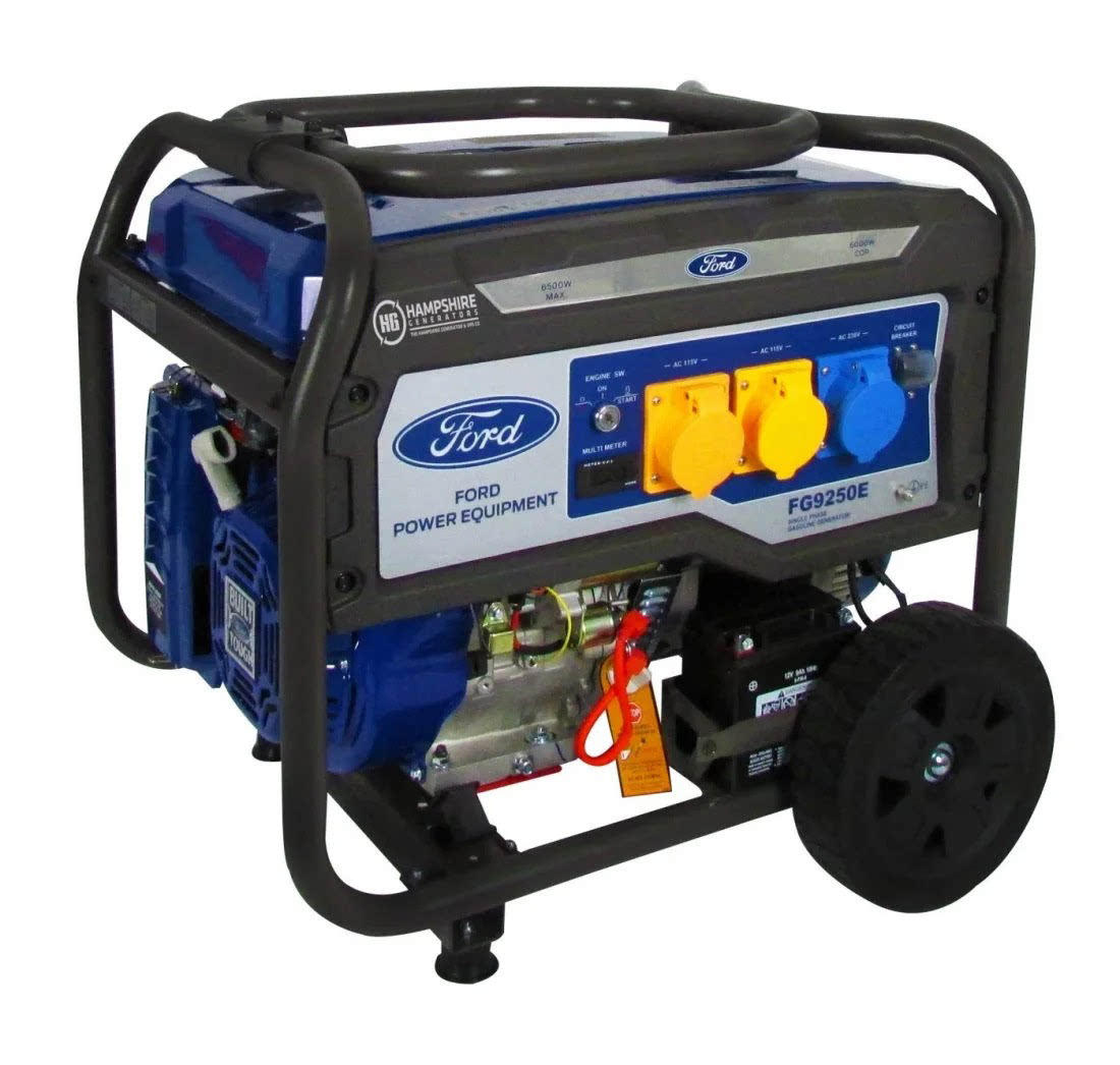 Ford FG7750E FG9250E generator battery replacement