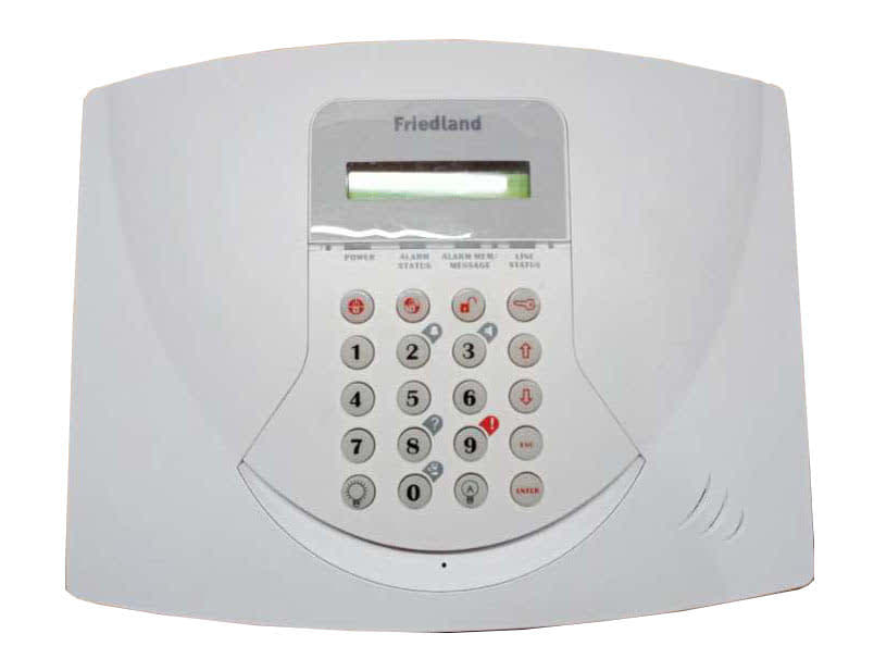 Friedland Response-SA5 control panel batteries 6v