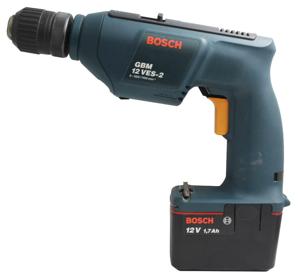 Bosch GBM-12VES-2 battery replacement 12v
