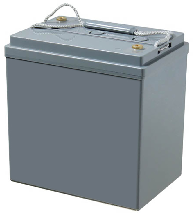 Haze HZY-EV6-245 battery 6v GEL replacement