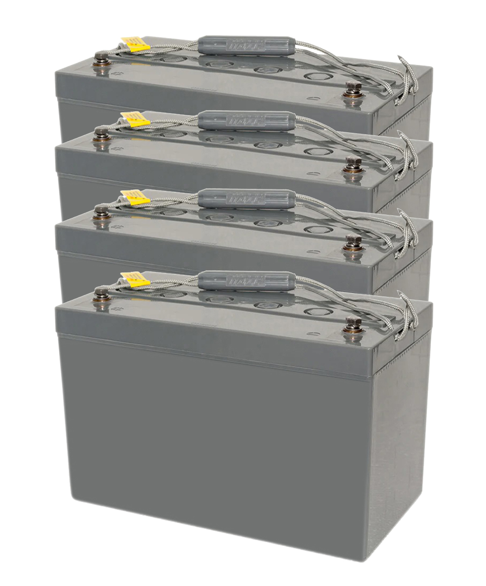 Daewoo DAS100 sweeper battery set replacement