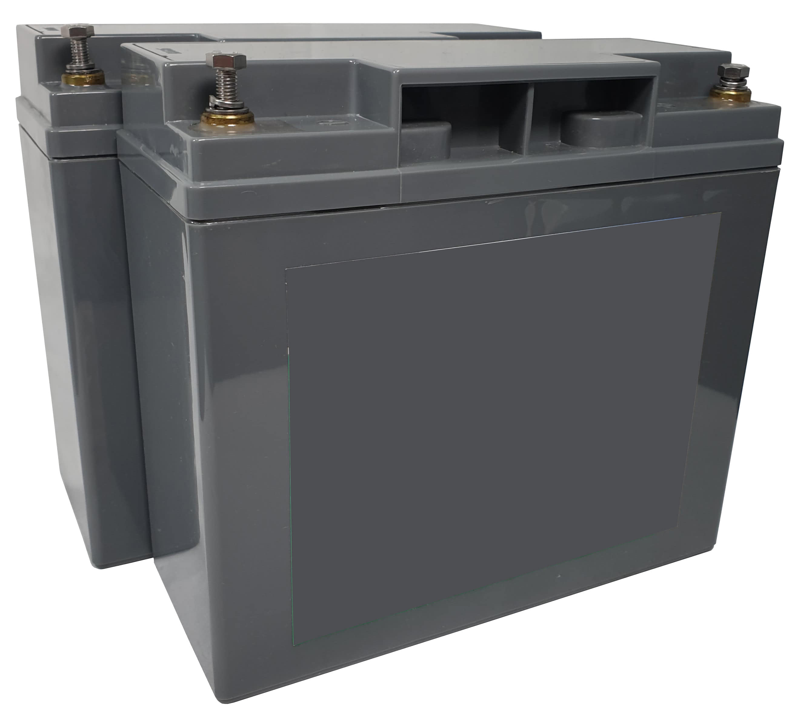 GEL18ah 12v pair of batteries for mobility scooter powerchairs