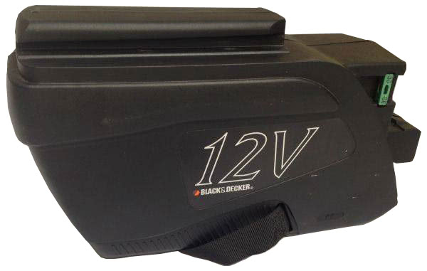 Black & Decker GLC120 Type-1 cordless grass trimmer battery