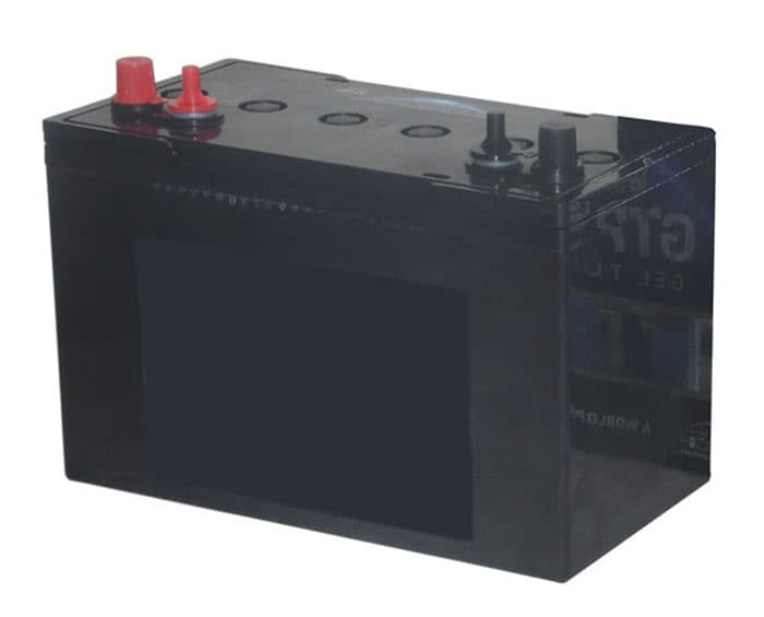 Leoch GTP-12110 battery 12v Gel tubular plate marine industrial