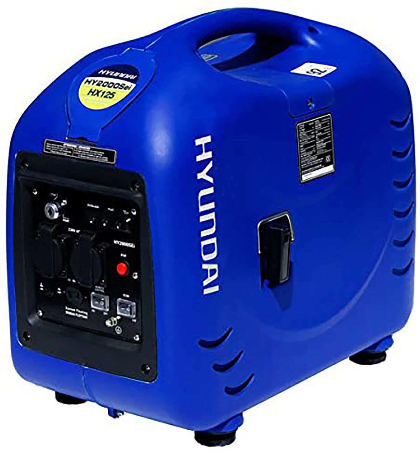 Hyundai HY2000SEi battery 2200w inverter generator