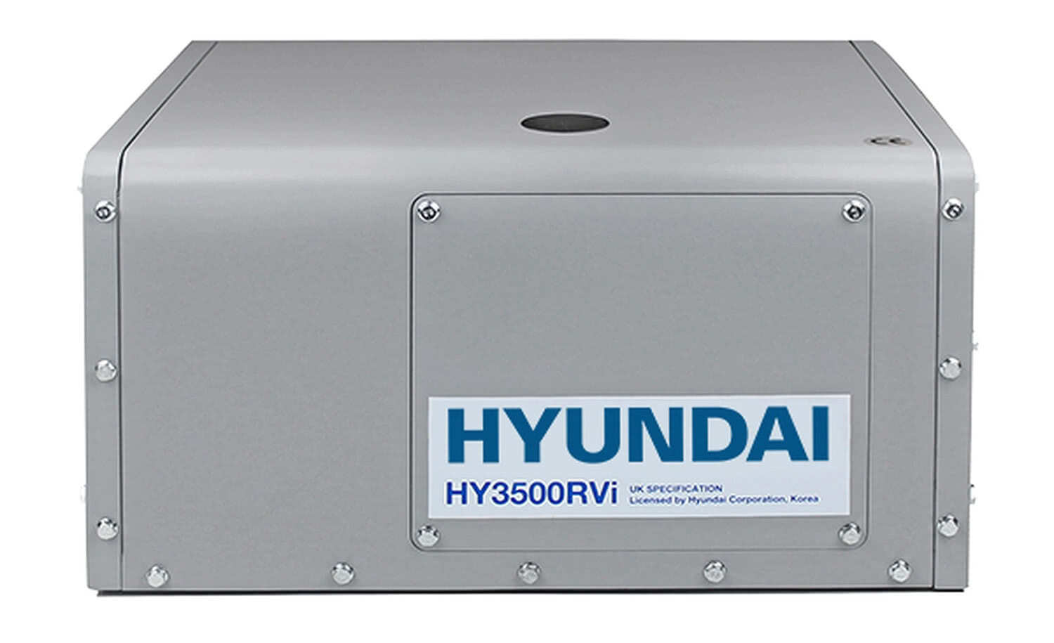 Hyundai HY3500RVi battery Motorhome RV Petrol Leisure Generator