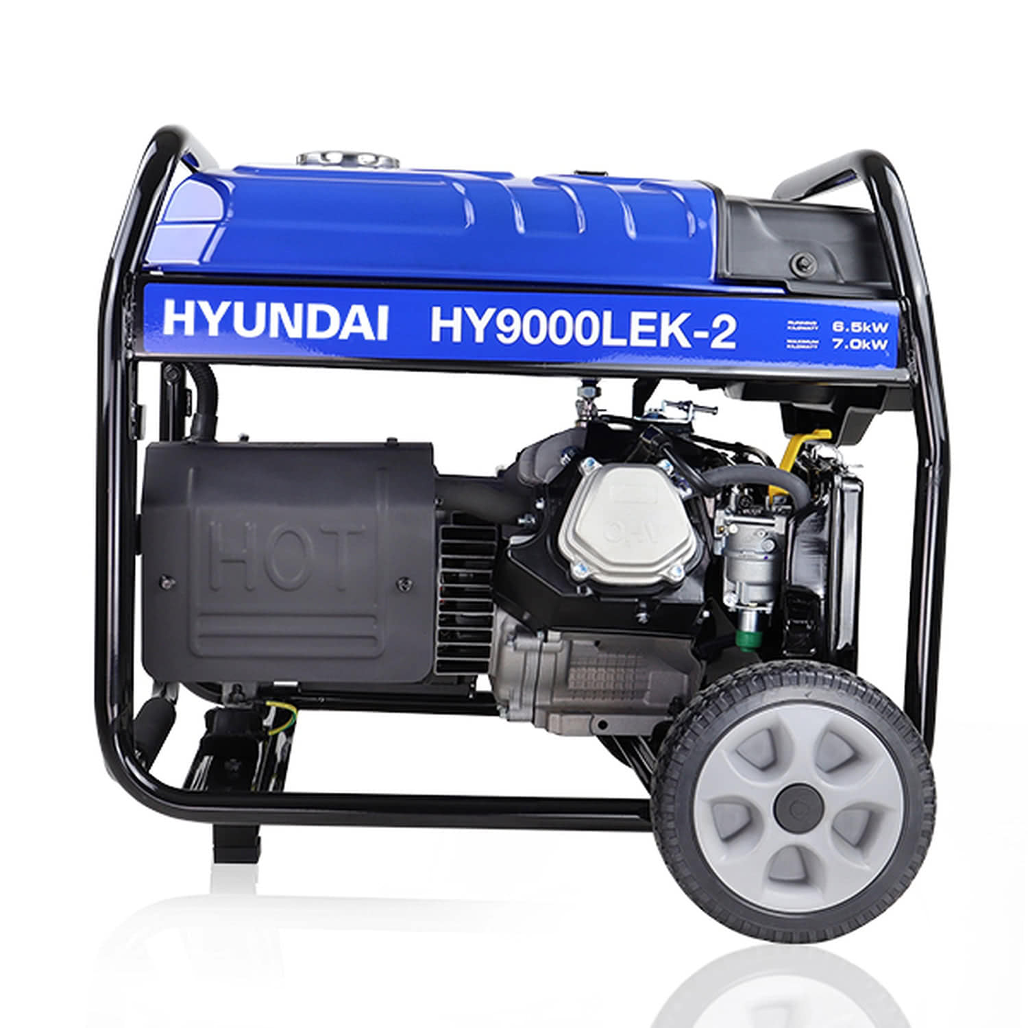 Hyundai HY7000LEK-2 HY9000LEK-2 HY10000LEK-2 battery generator