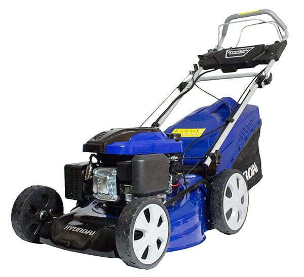 Hyundai HYM46SPE HYM51SPE battery electric start lawnmower AGM