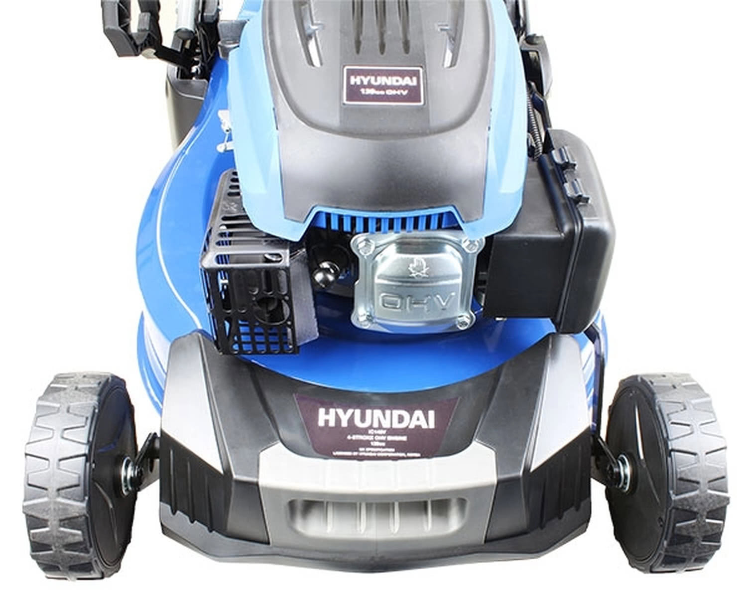Hyundai HYM480SPER lawnmower battery replacement