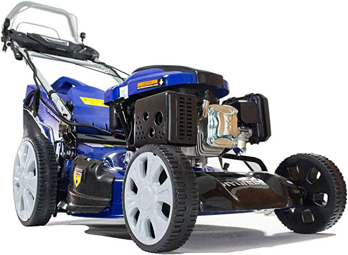 Hyundai HYM46SPE HYM51SPE battery electric start lawnmower AGM