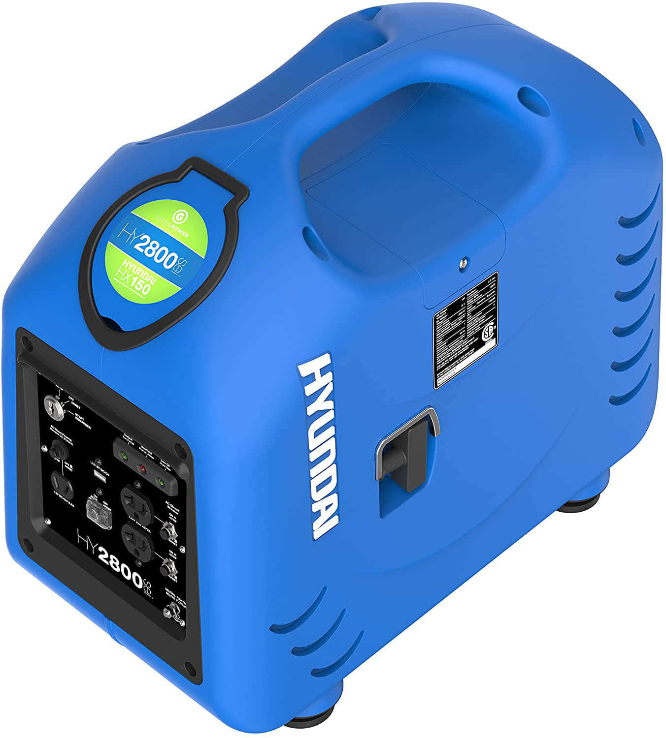 Hyundai HY2800SEi battery Inverter generator