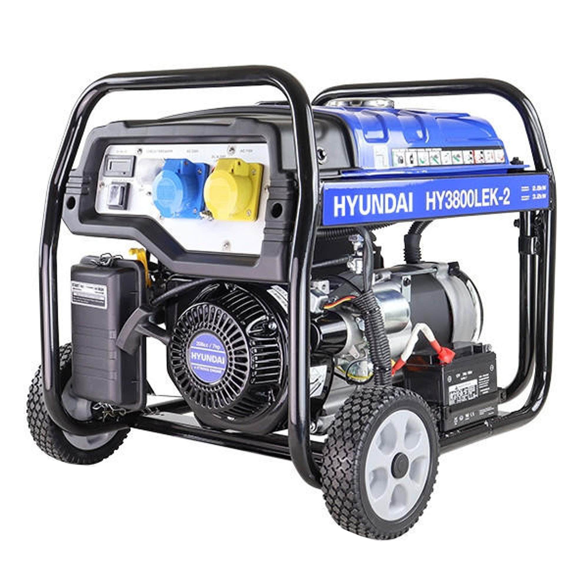 Hyundai HY3800LEK-2 generator battery