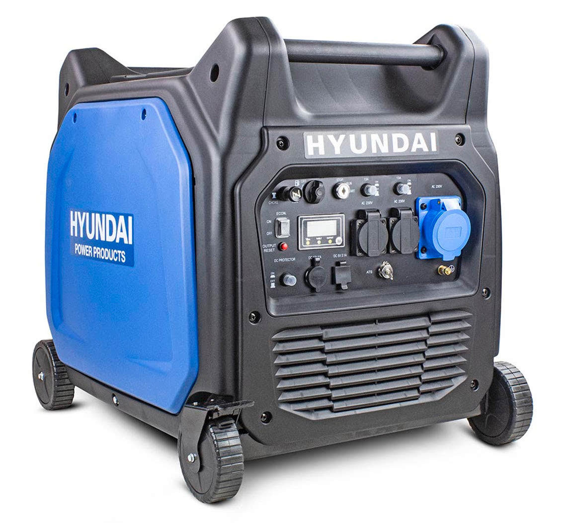 Hyundai HY6500SEI battery replacement for generator