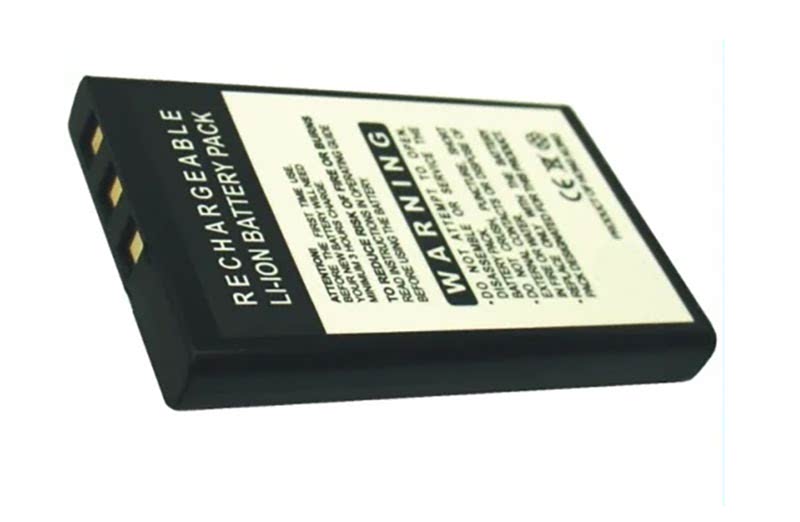 iMax Magicbox series MP3 Player rechargeable battery 3.7v replacement