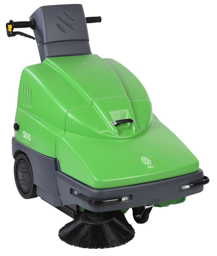 IPC Tennant Ganscow 505 ET battery sweeper