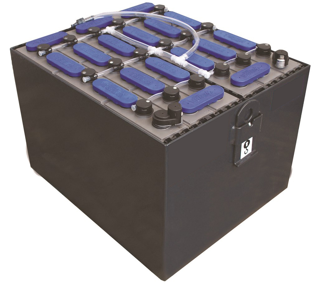 Bradshaw T1200 2V battery 12 tonne Tow Tractor replacement