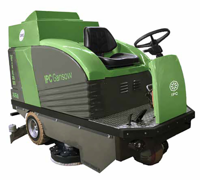 IPC Gansow Titan T 351 BF140 battery 2v cell scrubber dryer
