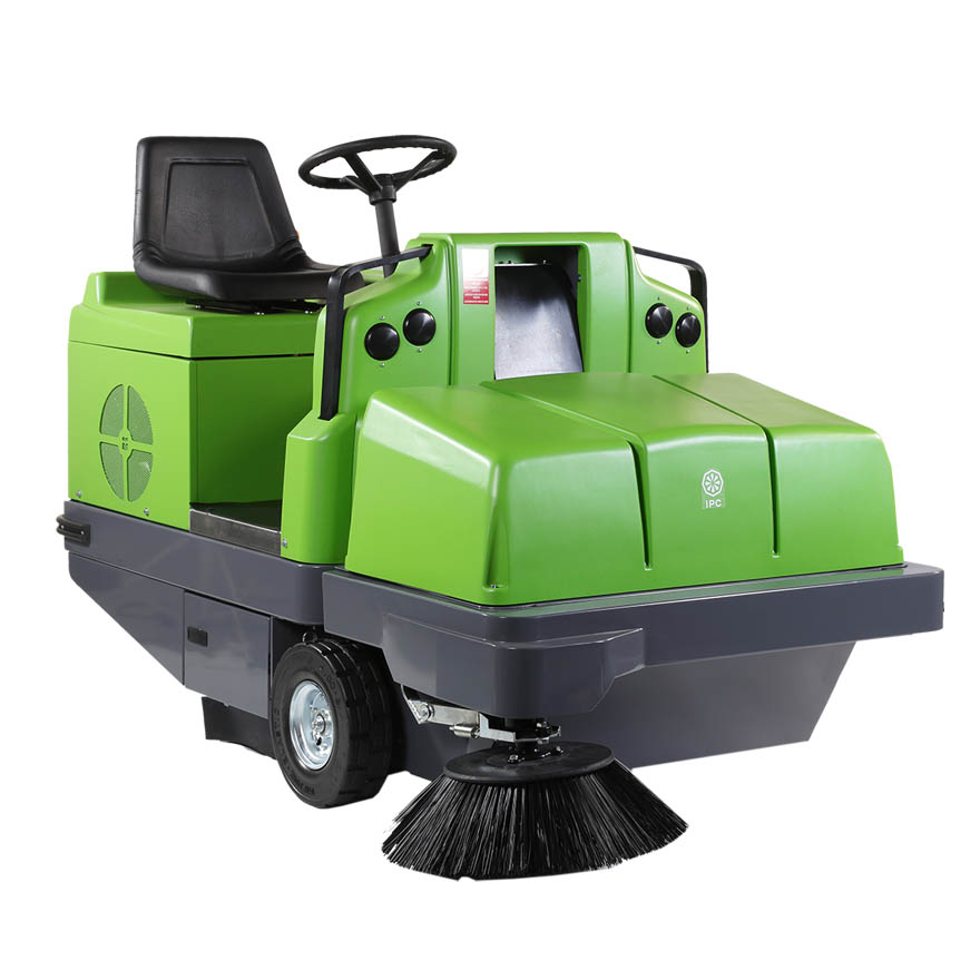 IPC Tennant Gansow 165-b 2v battery sweeper set cells