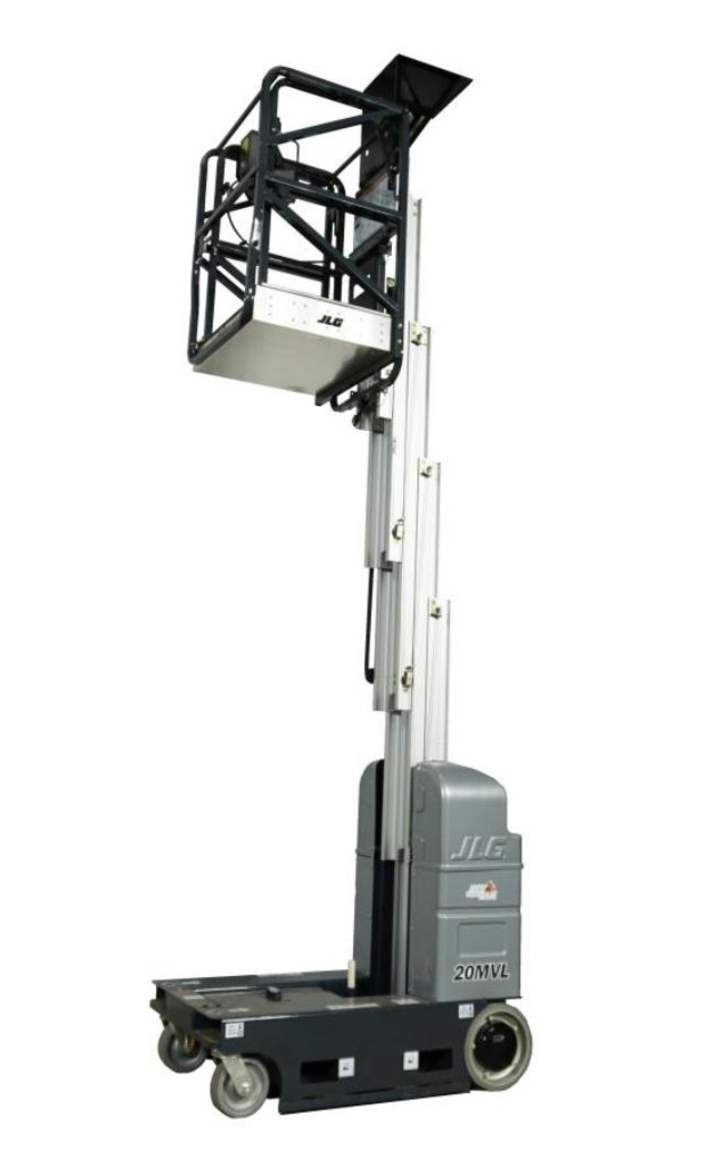 JLG 20MVL vertical personnel lift battery replacement